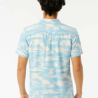 RIPCURL PARTY PACK S/S SHIRT - SKY BLUE