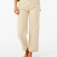 RIP CURL ARCADIA 11 PANT OFF WHITE