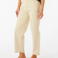 RIP CURL ARCADIA 11 PANT OFF WHITE