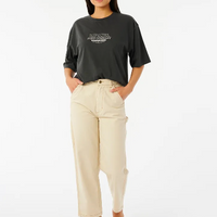RIP CURL ARCADIA 11 PANT OFF WHITE