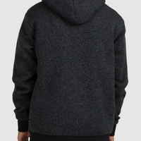 BILLABONG REVOLT ZIP THRU HOOD- BLACK HEATHER