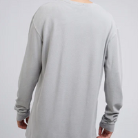 SILENT THEORY PIQUE LONG SLEEVE TEE - MULTIE