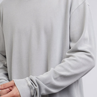 SILENT THEORY PIQUE LONG SLEEVE TEE - MULTIE