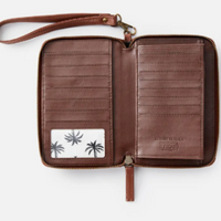 RIP CURL KROO RFID LEATHER WALLET - MULTI