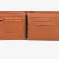 QUIKSILVER MACK X WALLET - TAN