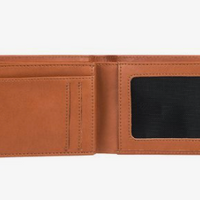 QUIKSILVER MACK X WALLET - TAN