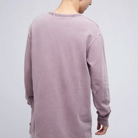 SILENT THEORY PIQUE LONG SLEEVE TEE - MULTIE