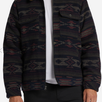 BILLABONG BARLOW SHERPA JACKET