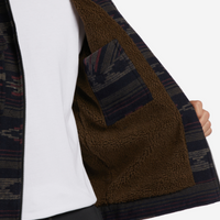 BILLABONG BARLOW SHERPA JACKET