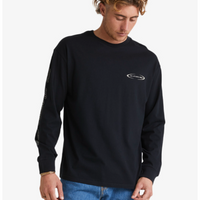 QUIKSILVER SKEWED LONG SLEEVE