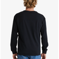 QUIKSILVER SKEWED LONG SLEEVE