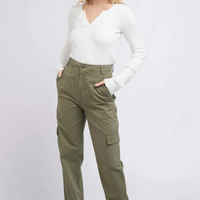 AAE COREY CARGO PANT - KHAKI