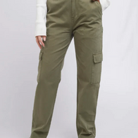 AAE COREY CARGO PANT - KHAKI