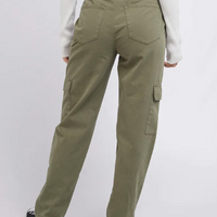 AAE COREY CARGO PANT - KHAKI