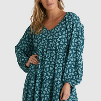 BILLABONG LOST DAYS MOON DRESS