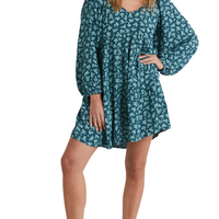 BILLABONG LOST DAYS MOON DRESS