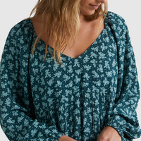 BILLABONG LOST DAYS MOON DRESS