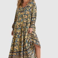 BILLABONG SUNDANCE SHINE ON MAXI DRESS