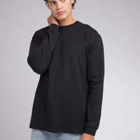 SILENT THEORY STANDARD FIT LONG SLEEVE TEE