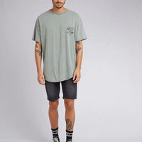SILENT THEORY IMPACT SCOOP TEE