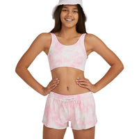 BILLABONG PRETTY IN PINK SWIM SHORT - PINK