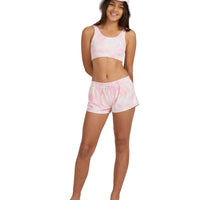 BILLABONG PRETTY IN PINK SWIM SHORT - PINK