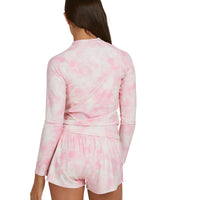 SHOP BILLABONG PRETTY IN PINK LS SUNSHIRT ONLINE WITH CHOZEN SURF