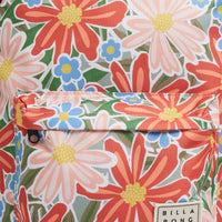 BILLABONG ZIPPY TIKI BACKPACK - JUST PEACHY