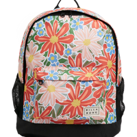 BILLABONG ZIPPY TIKI BACKPACK - JUST PEACHY