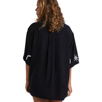 BILLABONG OTIS BOOMERANG SHIRT - BLACK