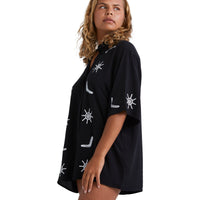 BILLABONG OTIS BOOMERANG SHIRT - BLACK