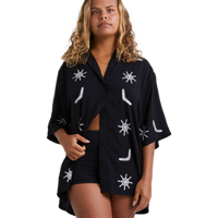 BILLABONG OTIS BOOMERANG SHIRT - BLACK