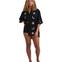 BILLABONG OTIS BOOMERANG SHIRT - BLACK