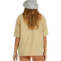 BILLABONG WITH LOVE FROM THE SUN TEE - HEMP
