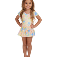 BILLABONG SUNFLOWER ONE PIECE - BANANA