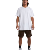 BILLABONG LARRY CORD SHORT - DARK BROWN