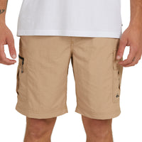 QUIKSILVER CAPTAIN WALKSHORT - INCENSE