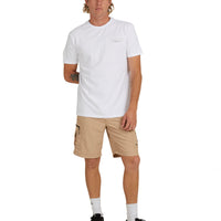 QUIKSILVER CAPTAIN WALKSHORT - INCENSE
