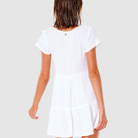 RIP CURL PREMIUM SURF DRESS - WHITE