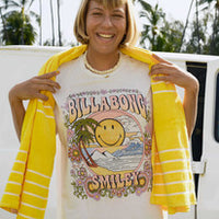 BILLABONG SMILEY TRUE BOY TEE