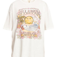 BILLABONG SMILEY TRUE BOY TEE
