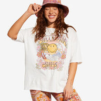 BILLABONG SMILEY TRUE BOY TEE
