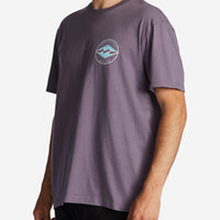 BILLABONG ROTOR DIAMOND SHORT SLEEVE TEE - PURPLE HAZE