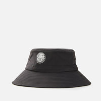RIP CURL SURF SERIES BUCKET HAT - BLACK