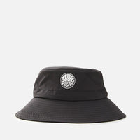RIP CURL SURF SERIES BUCKET HAT - BLACK