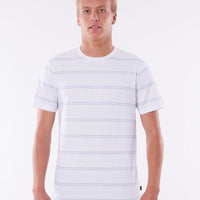 SHOP RIPCURL PLAIN STRIPE TEE ONLINE WITH CHOZEN SURF