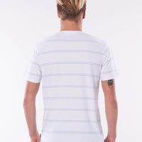 SHOP RIPCURL PLAIN STRIPE TEE ONLINE WITH CHOZEN SURF