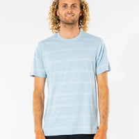 SHOP RIPCURL PLAIN STRIPE TEE ONLINE WITH CHOZEN SURF