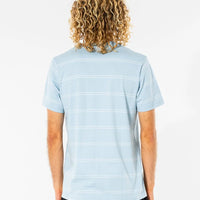 SHOP RIPCURL PLAIN STRIPE TEE ONLINE WITH CHOZEN SURF