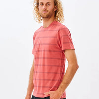 SHOP RIPCURL PLAIN STRIPE TEE ONLINE WITH CHOZEN